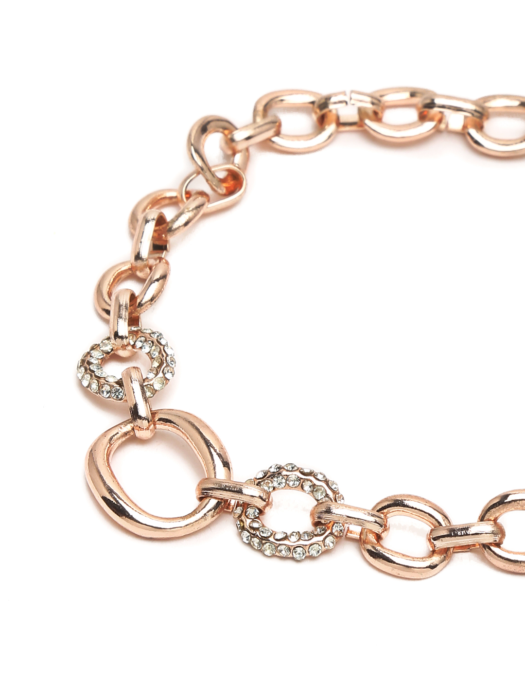 YouBella Jewellery Stylish Gold Plated Bracelet for Girls and Women