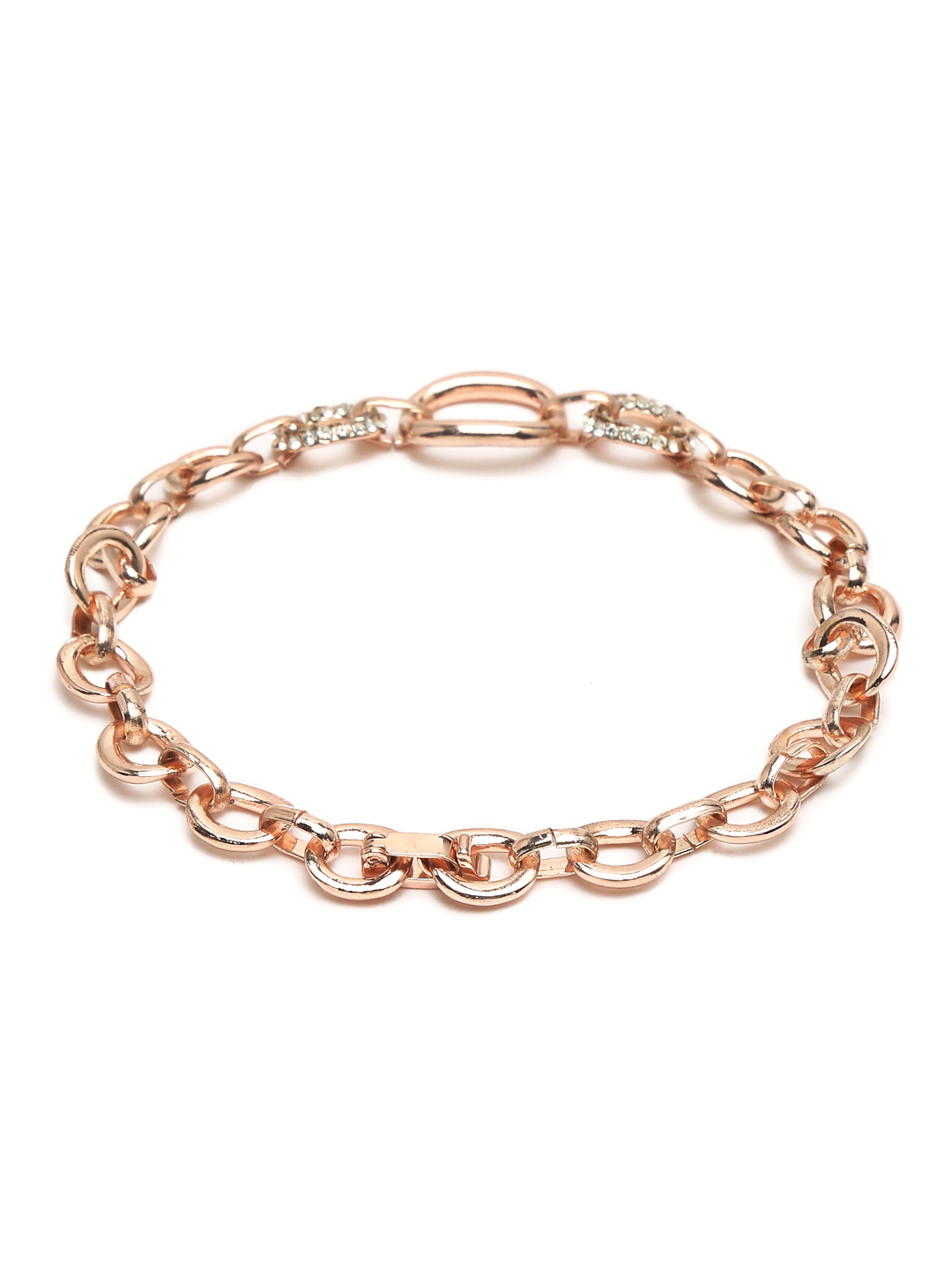 YouBella Jewellery Stylish Gold Plated Bracelet for Girls and Women