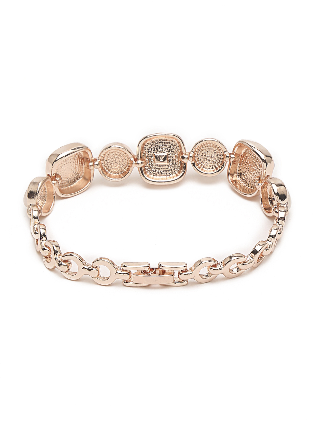 YouBella Jewellery Stylish Gold Plated Bracelet for Girls and Women