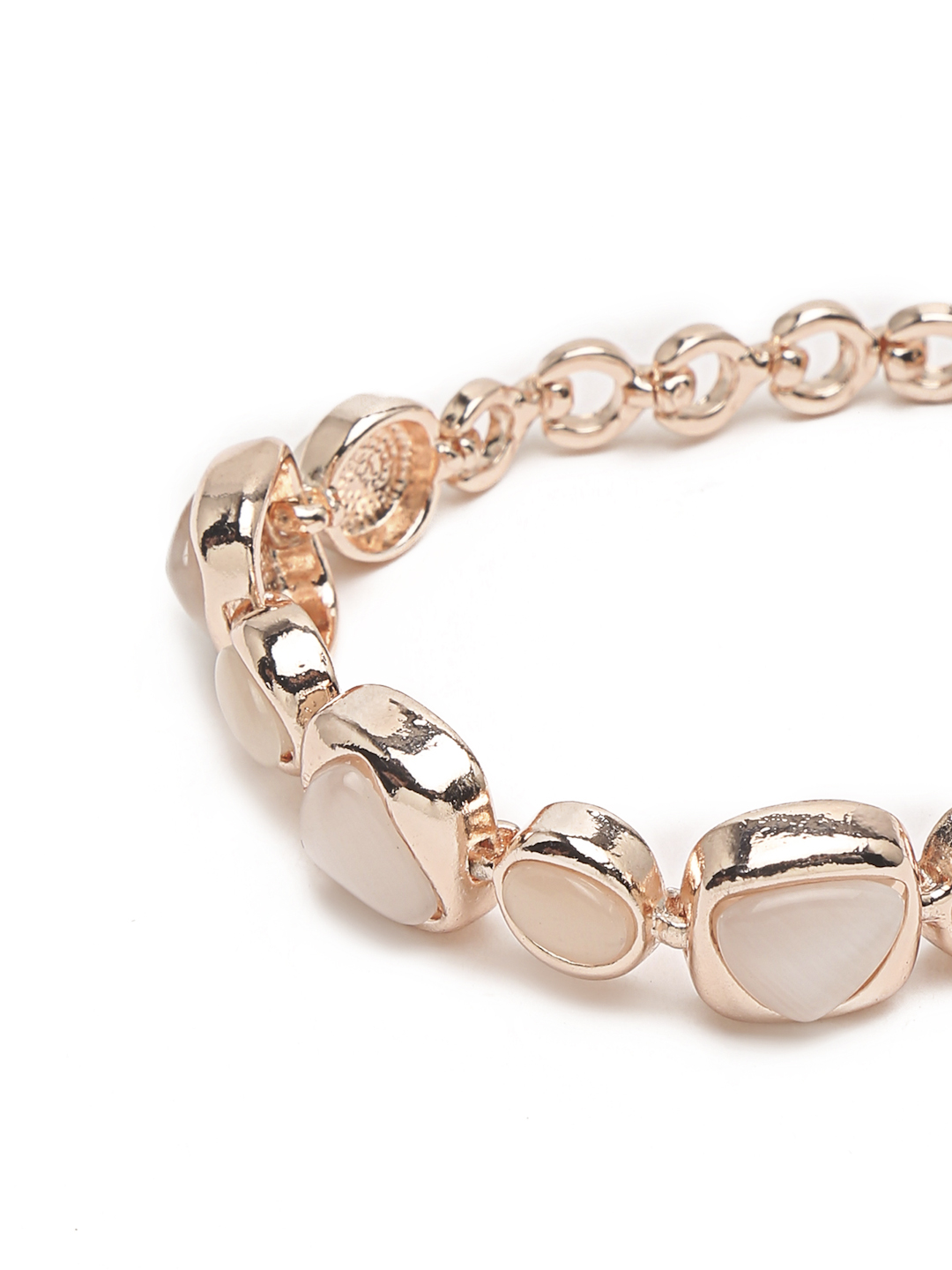 YouBella Jewellery Stylish Gold Plated Bracelet for Girls and Women
