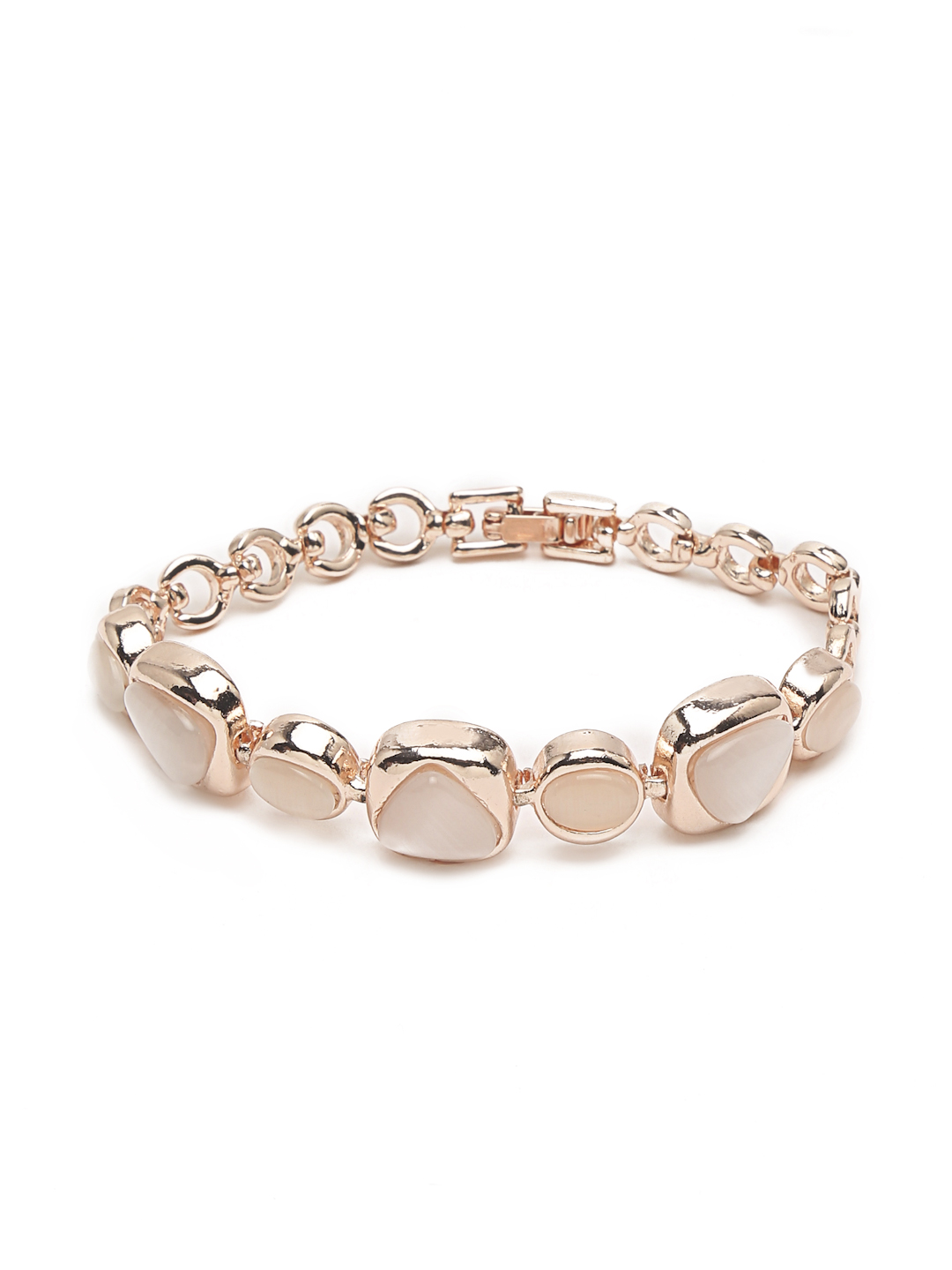 YouBella Jewellery Stylish Gold Plated Bracelet for Girls and Women
