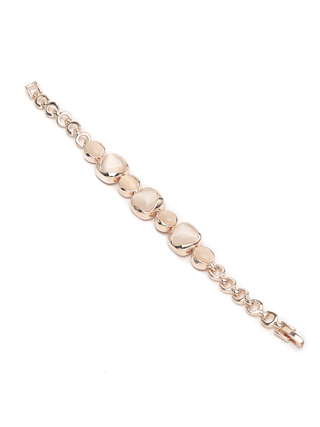 YouBella Jewellery Stylish Gold Plated Bracelet for Girls and Women