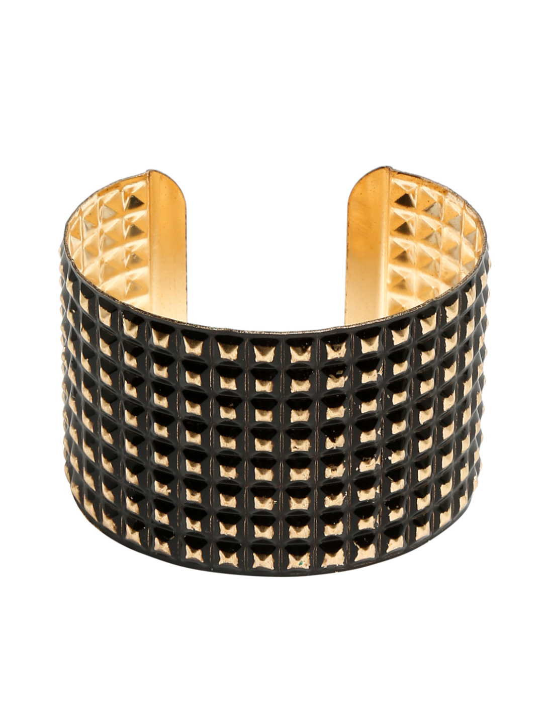 YouBella Jewellery Gold Plated Cuff Bracelet Bangle for Girls and Women (Style 2)