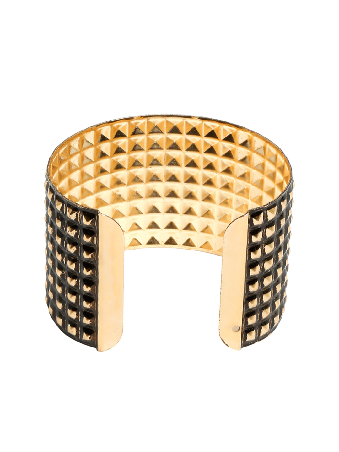 YouBella Jewellery Gold Plated Cuff Bracelet Bangle for Girls and Women (Style 2)