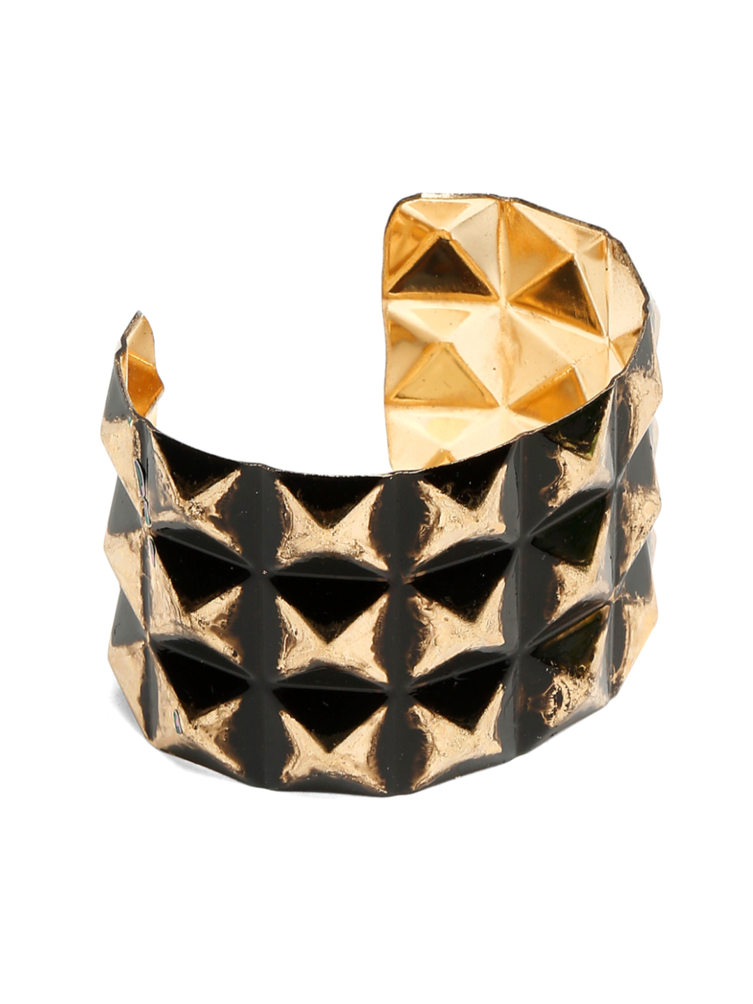 YouBella Jewellery Gold Plated Cuff Bracelet Bangle for Girls and Women (Style 3)