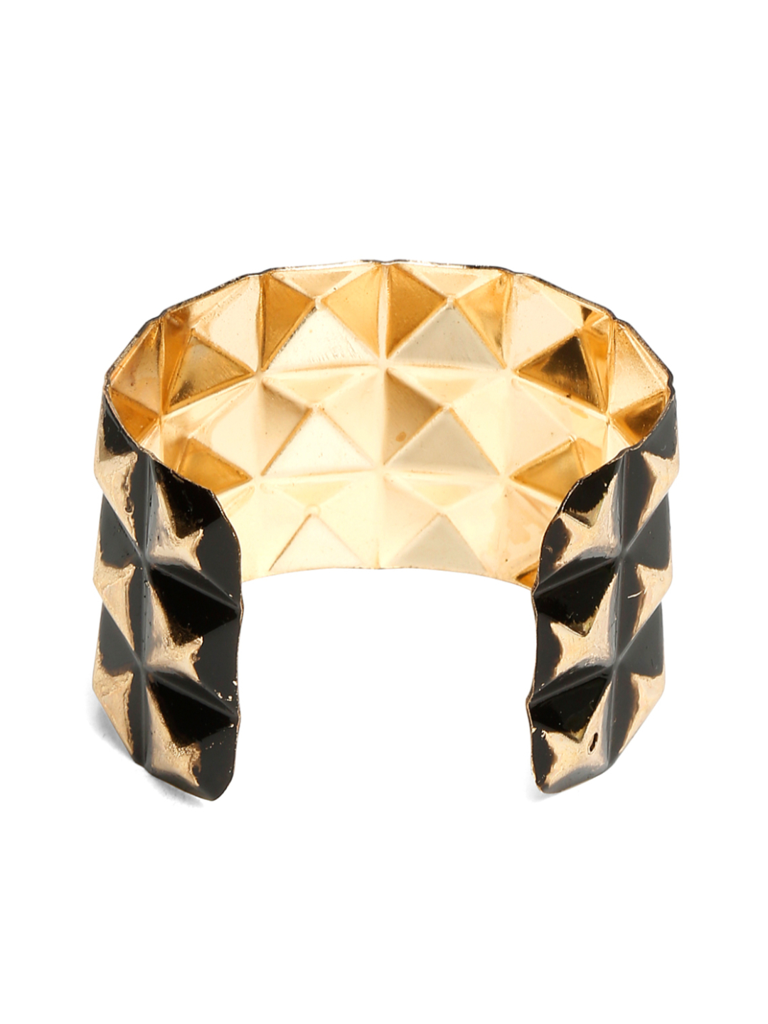 YouBella Jewellery Gold Plated Cuff Bracelet Bangle for Girls and Women (Style 3)