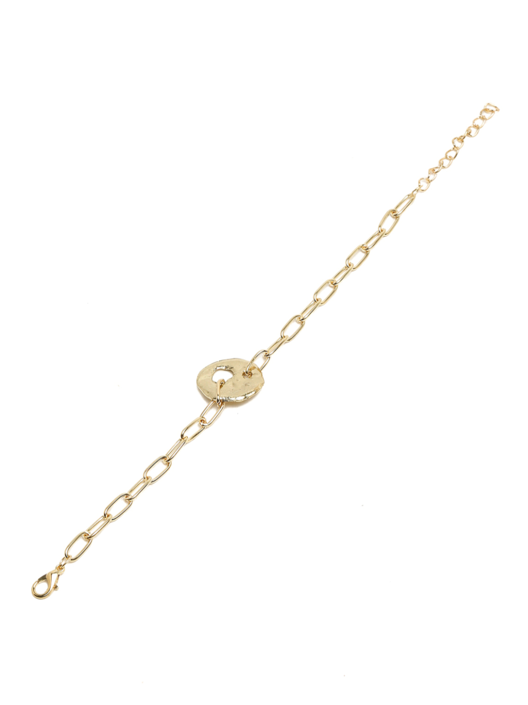 YouBella Jewellery Silver Plated Charm Bracelet Bangle for Girls and Women (Style 3)