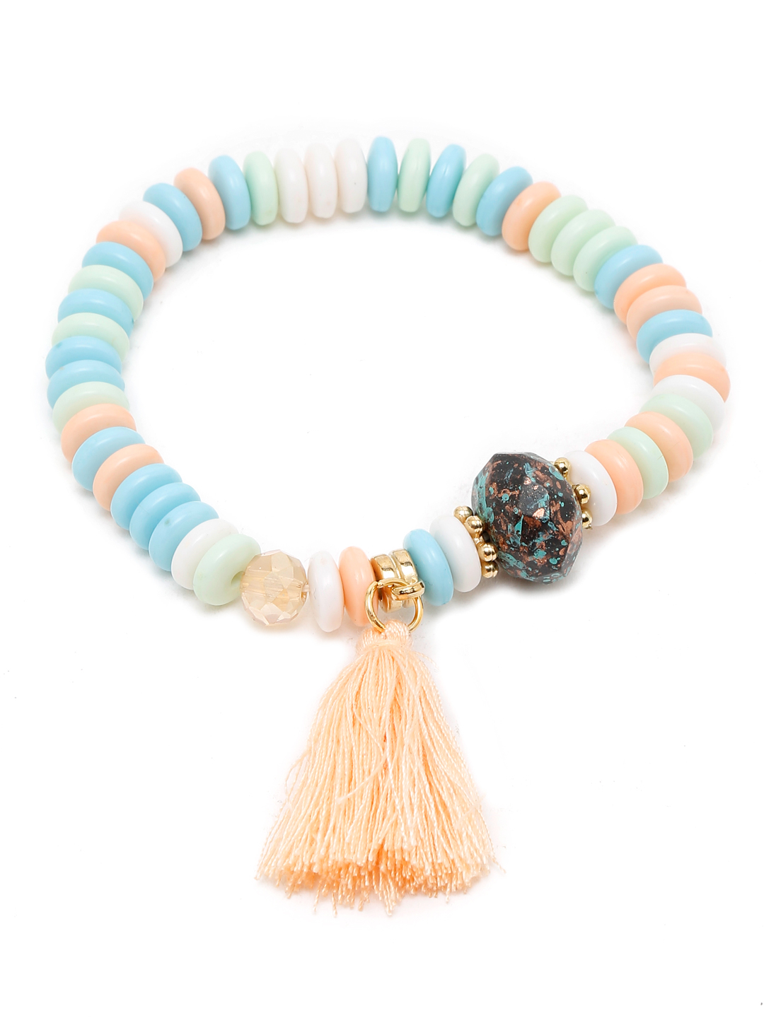 YouBella Jewellery Stylish Multicolor Bracelets for Girls and Women