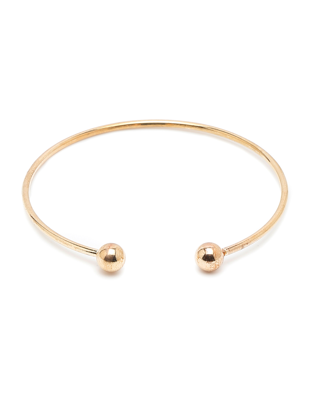 YouBella Jewellery Gold Plated Combo of 2 Charm Bracelet Bangle for Girls and Women (Gold) (YBBN_91968)