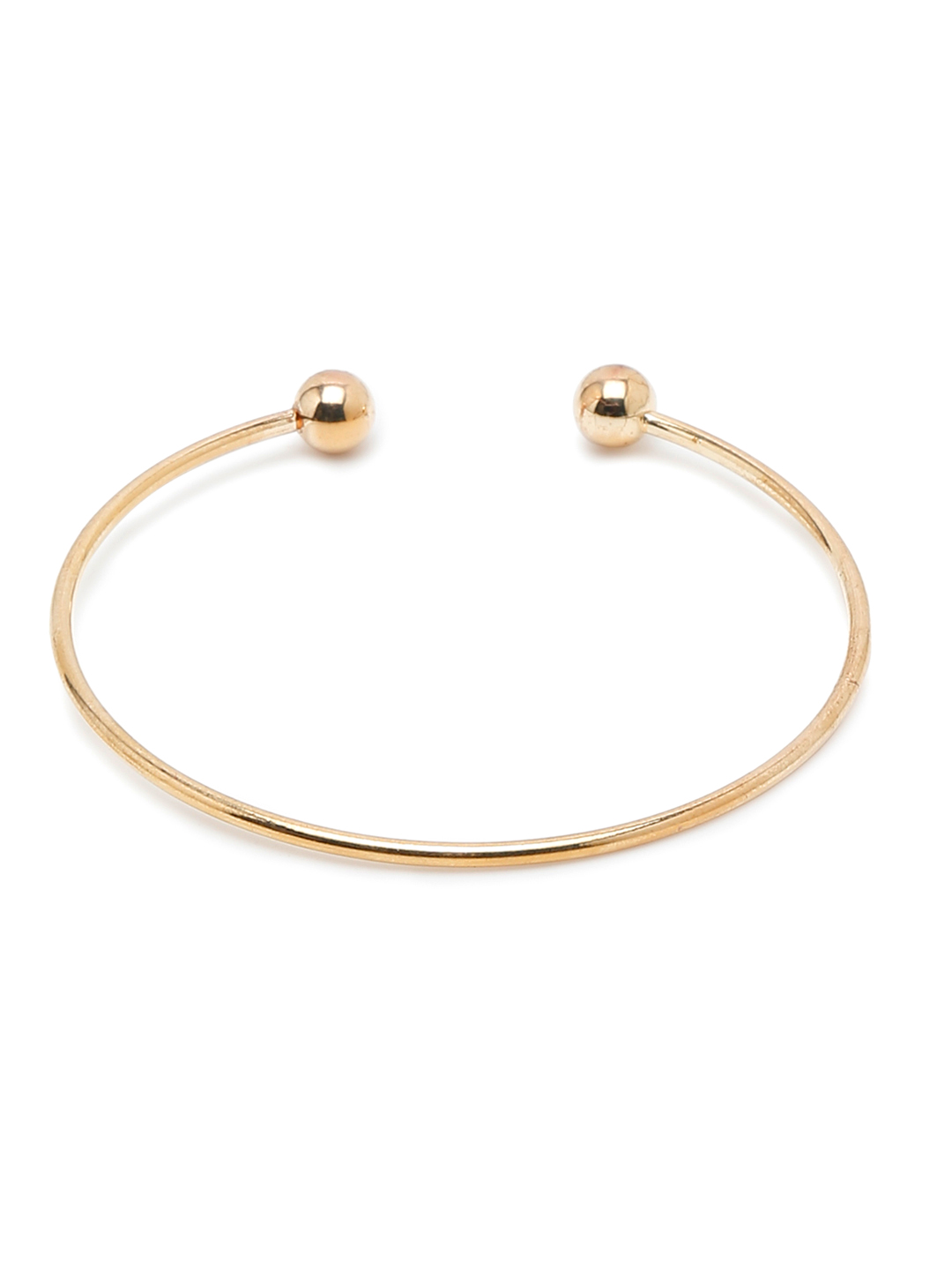 YouBella Jewellery Gold Plated Combo of 2 Charm Bracelet Bangle for Girls and Women (Gold) (YBBN_91968)