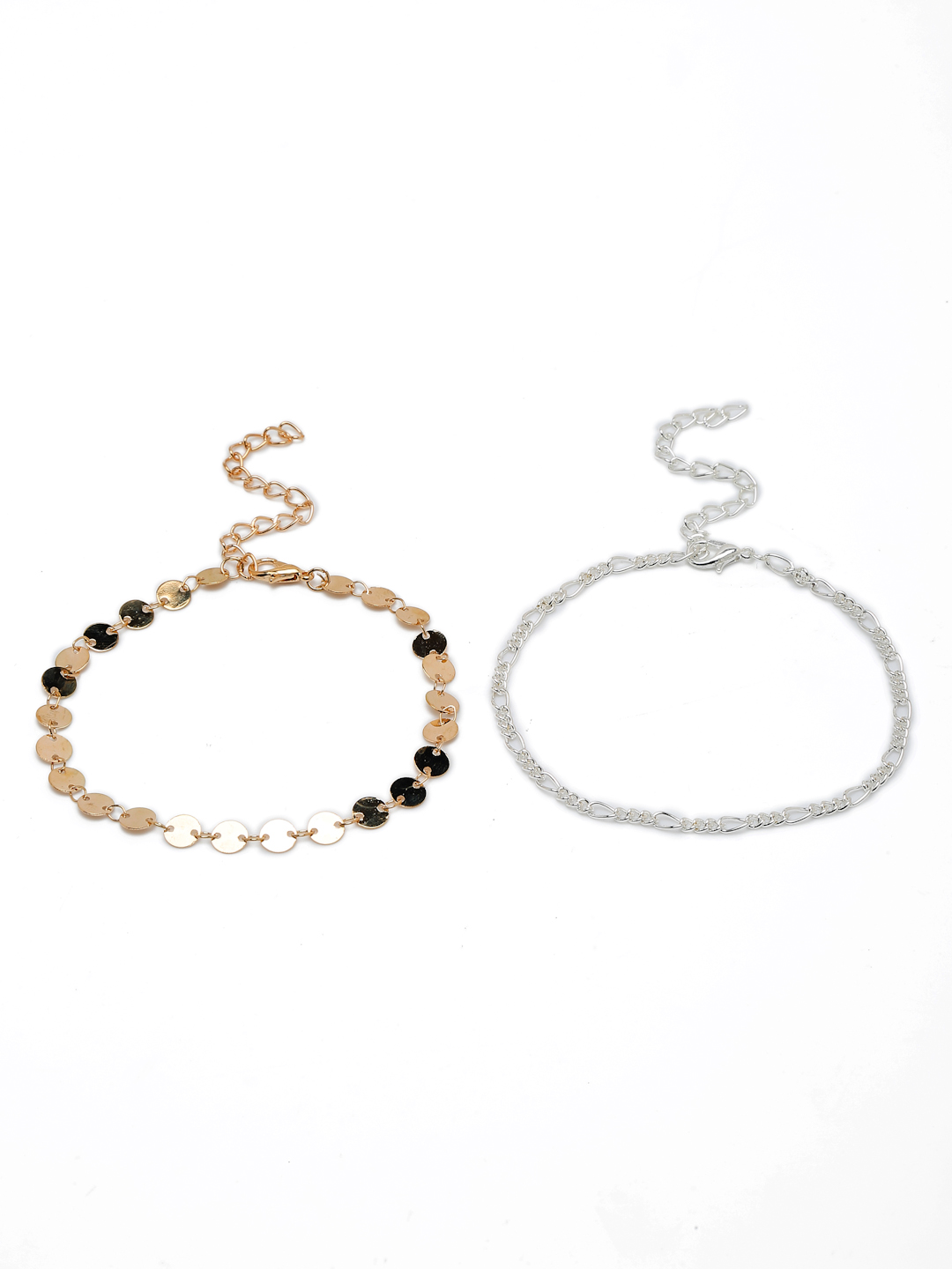 YouBella Jewellery Gold Plated Charm Bracelet Bangle for Girls and Women (Gold) (YBBN_91973)
