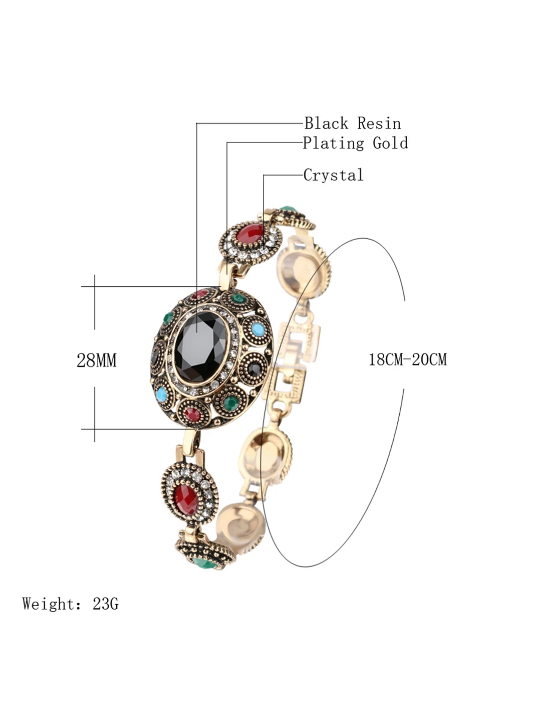 YouBella Jewellery for Women Celebrity Inspired Gold Plated Bracelet Bangle for Girls and Women (Silver)