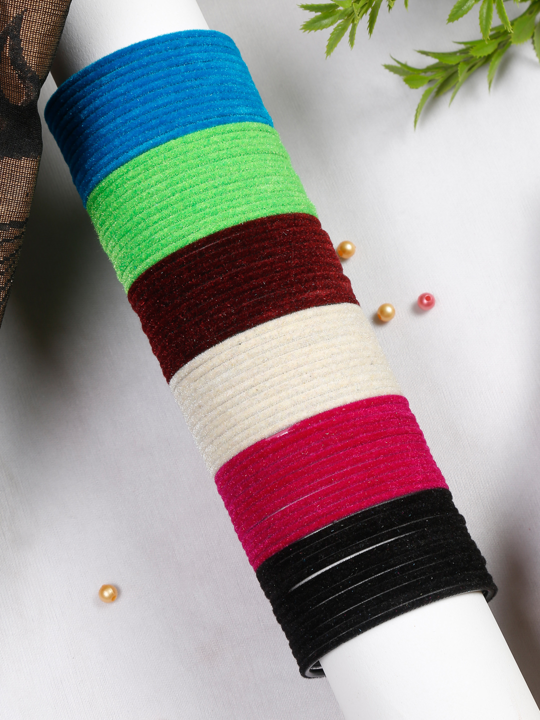 YouBella Jewellery for Women Multi-Color Bangles Set of 72 Bangles for Women and Girls