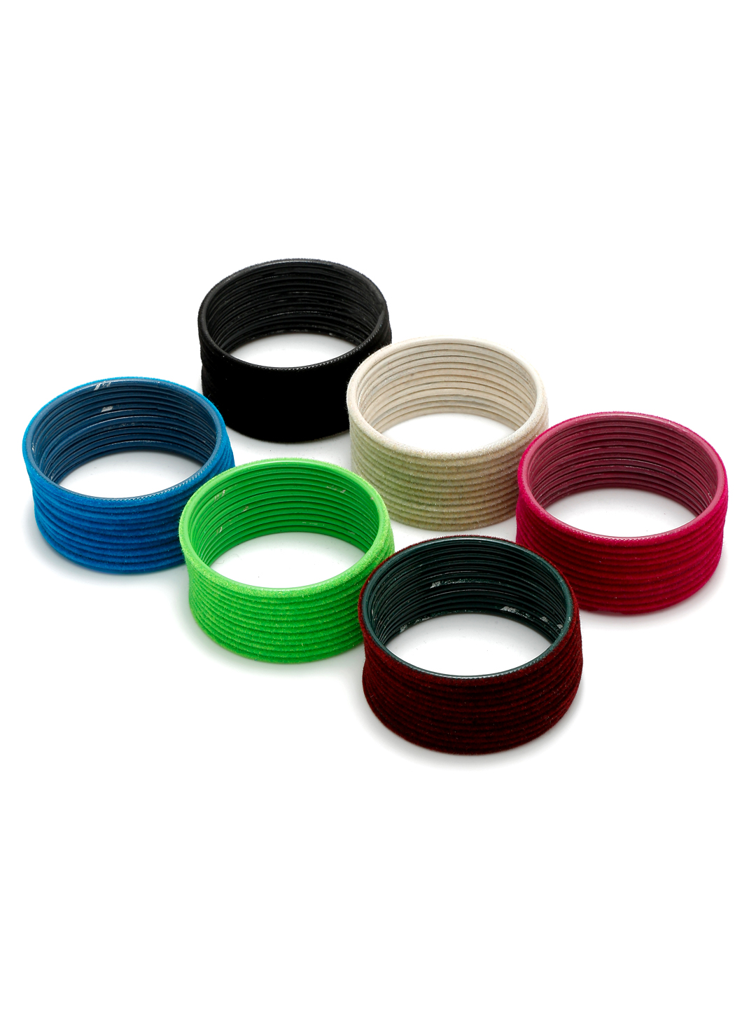 YouBella Jewellery for Women Multi-Color Bangles Set of 72 Bangles for Women and Girls