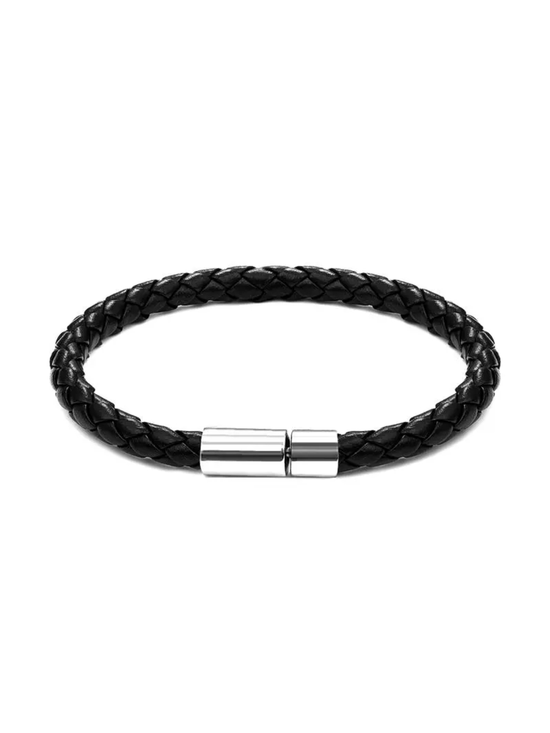YouBella Bracelets for Men and Boys Black Leather Bracelet for Men | European Hot Retro Style Leather Band Bracelets for Men | Birthday Gift for Men and Boys Anniversary Gift for Husband