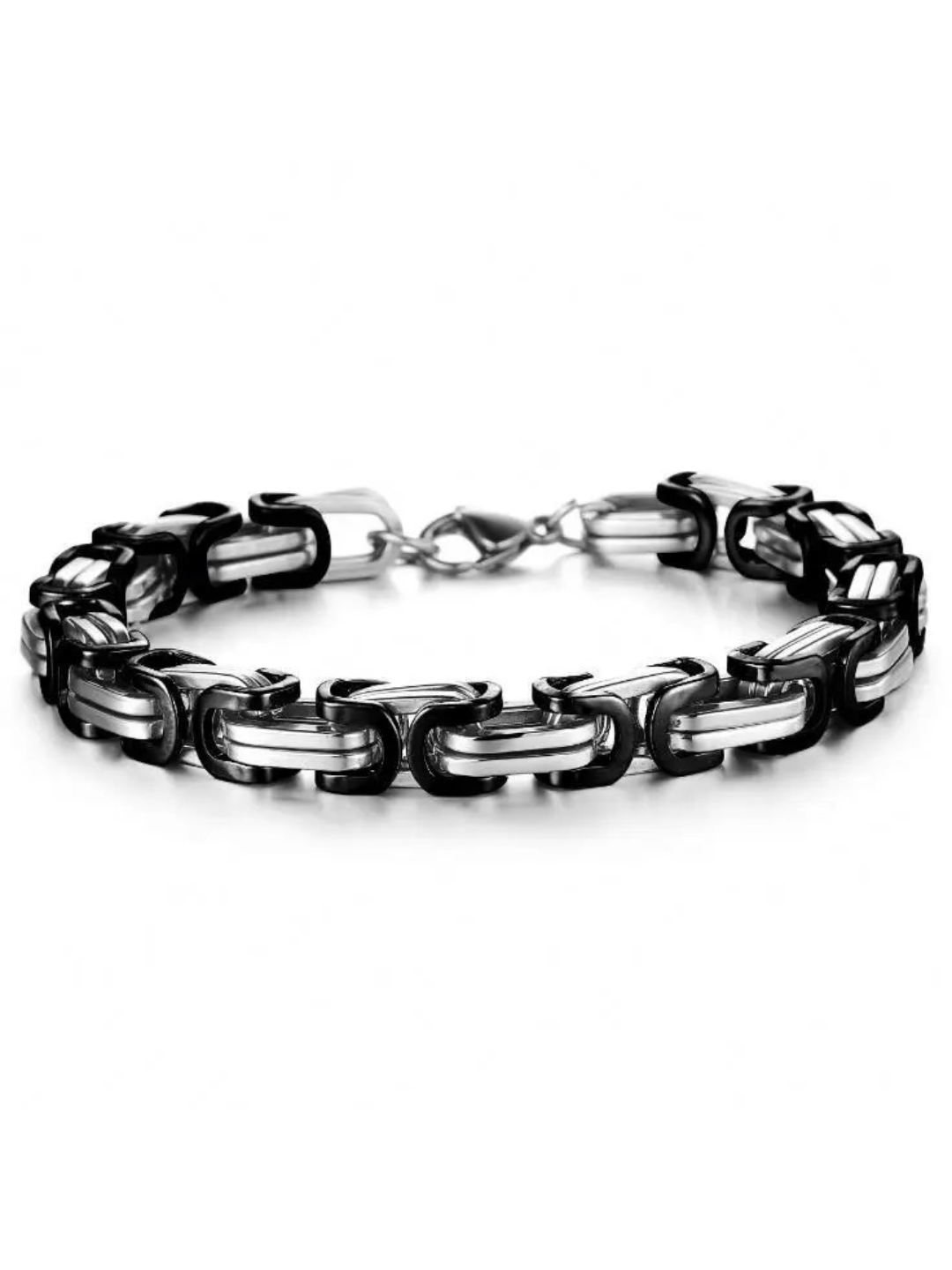 YouBella Bracelets for Men and Boys Black Leather Bracelet for Men | European Hot Retro Style Leather Band Bracelets for Men | Birthday Gift for Men and Boys Anniversary Gift for Husband