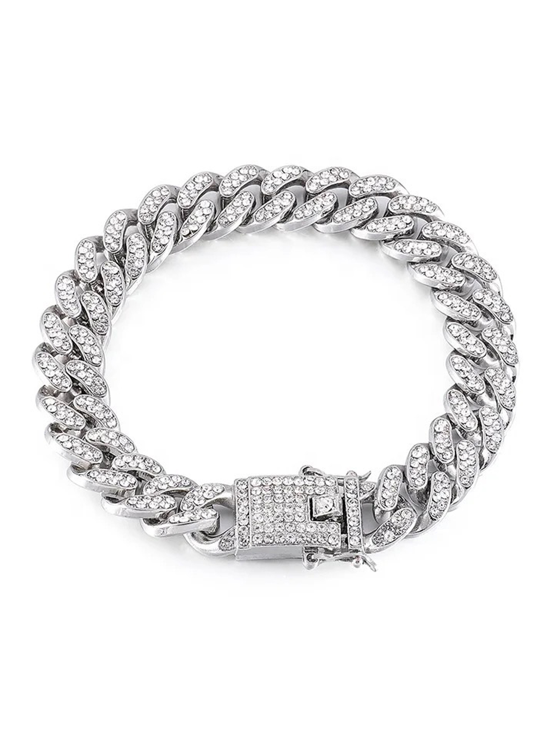 YouBella Jewellery for Men Stylish Celebrity Inspired Cuban Bracelets for Men and Boys