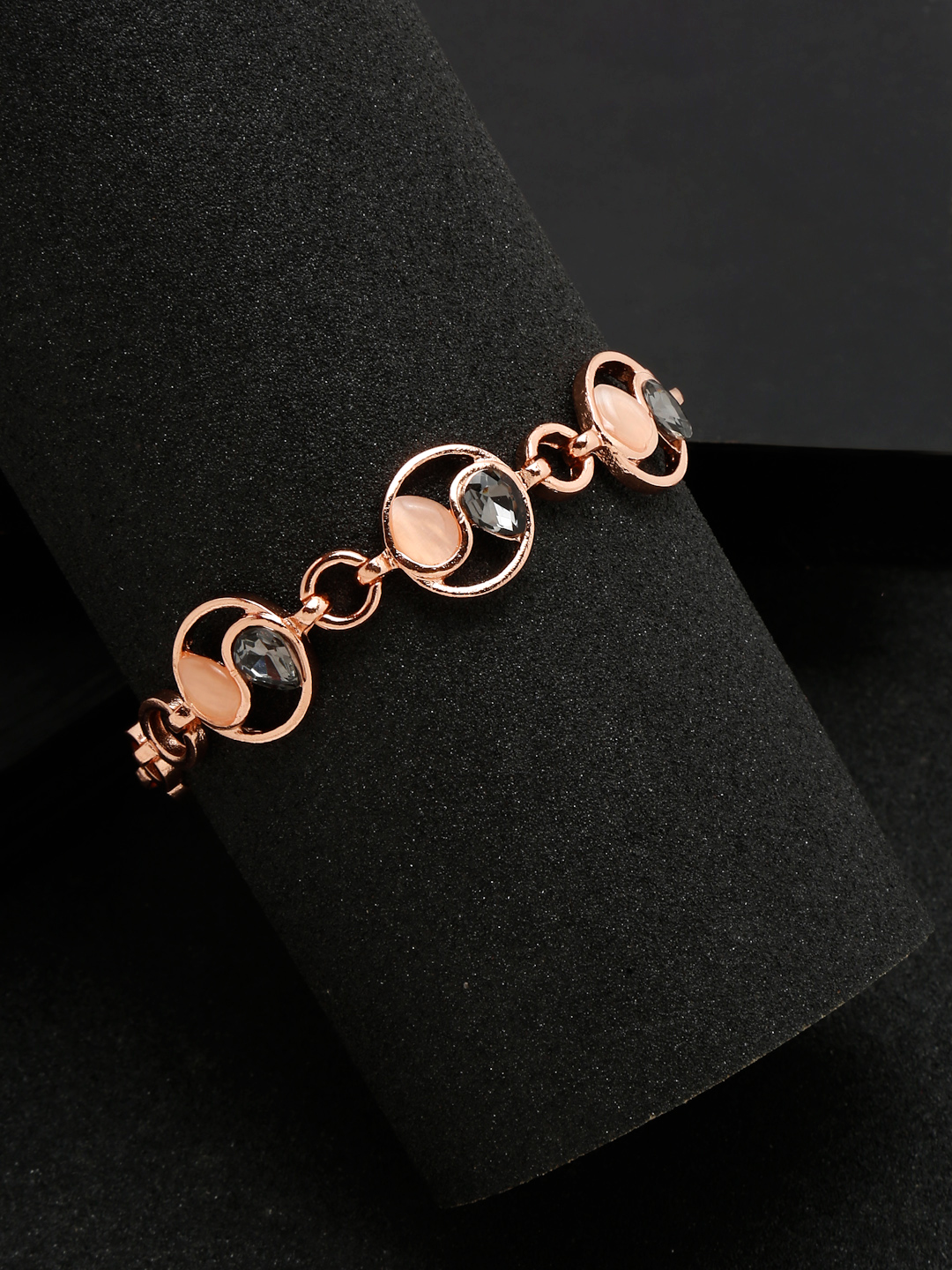 YouBella Jewellery for women Gold Plated Bracelet for Women and Girls (Gold) (YBBN_92170)