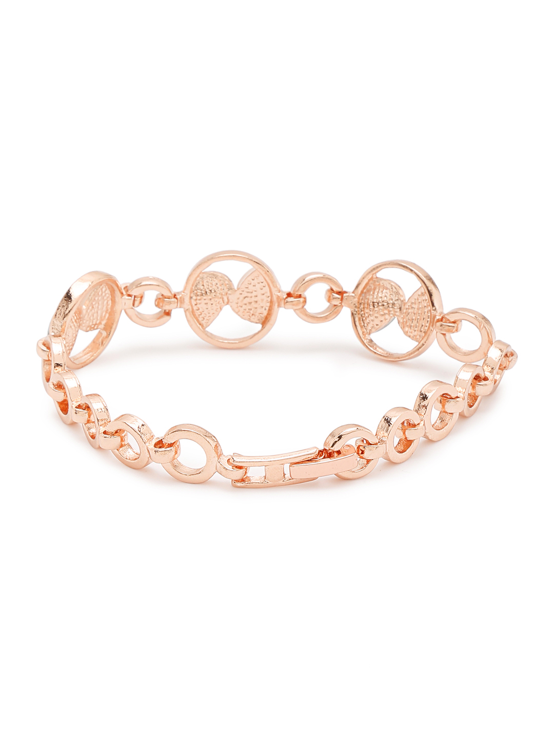 YouBella Jewellery for women Gold Plated Bracelet for Women and Girls (Gold) (YBBN_92170)