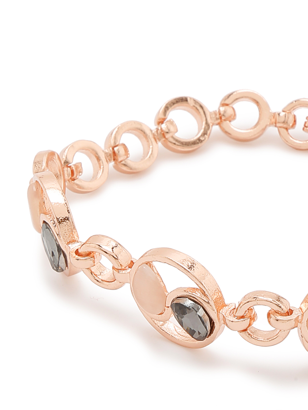 YouBella Jewellery for women Gold Plated Bracelet for Women and Girls (Gold) (YBBN_92170)