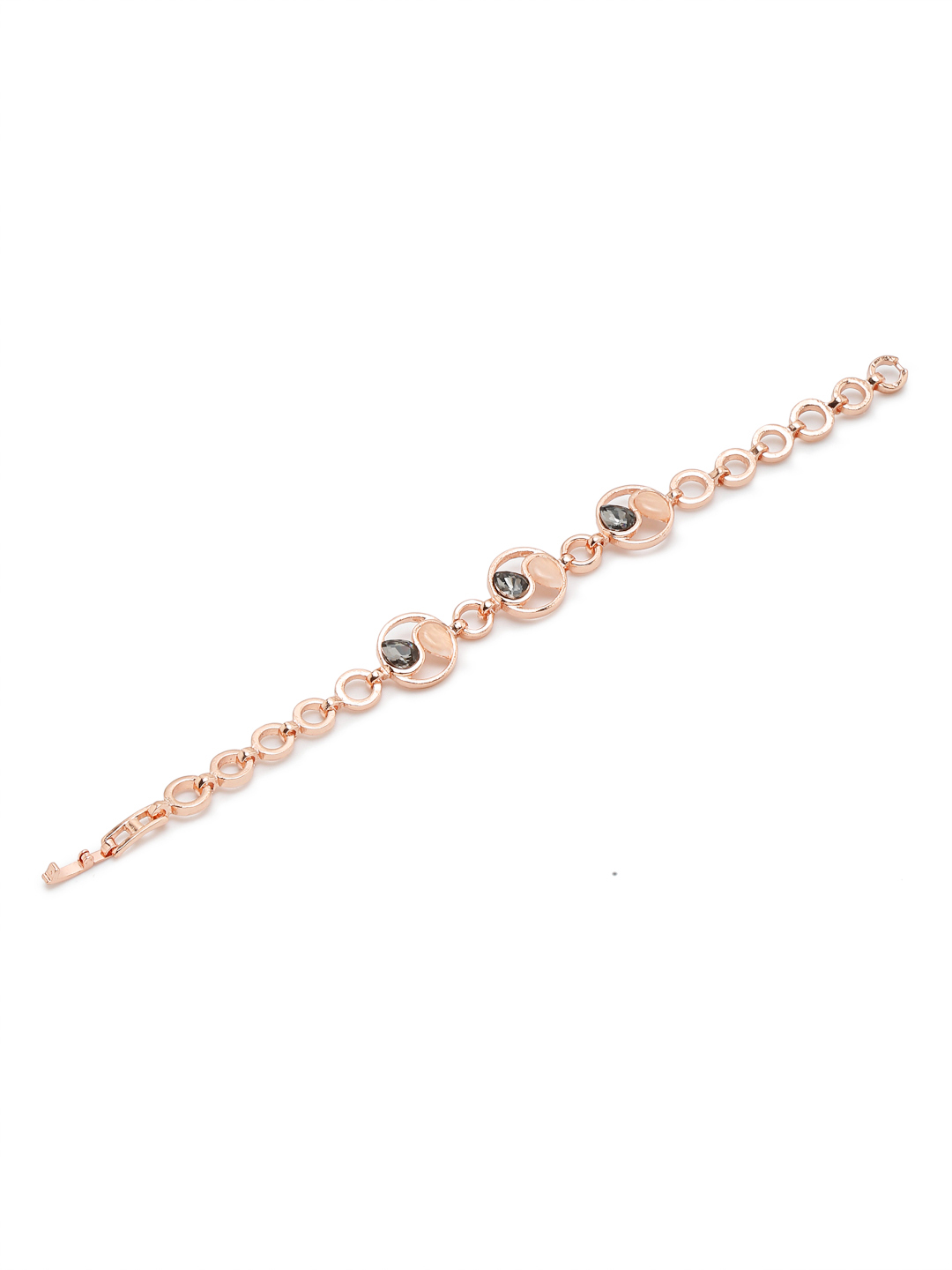 YouBella Jewellery for women Gold Plated Bracelet for Women and Girls (Gold) (YBBN_92170)