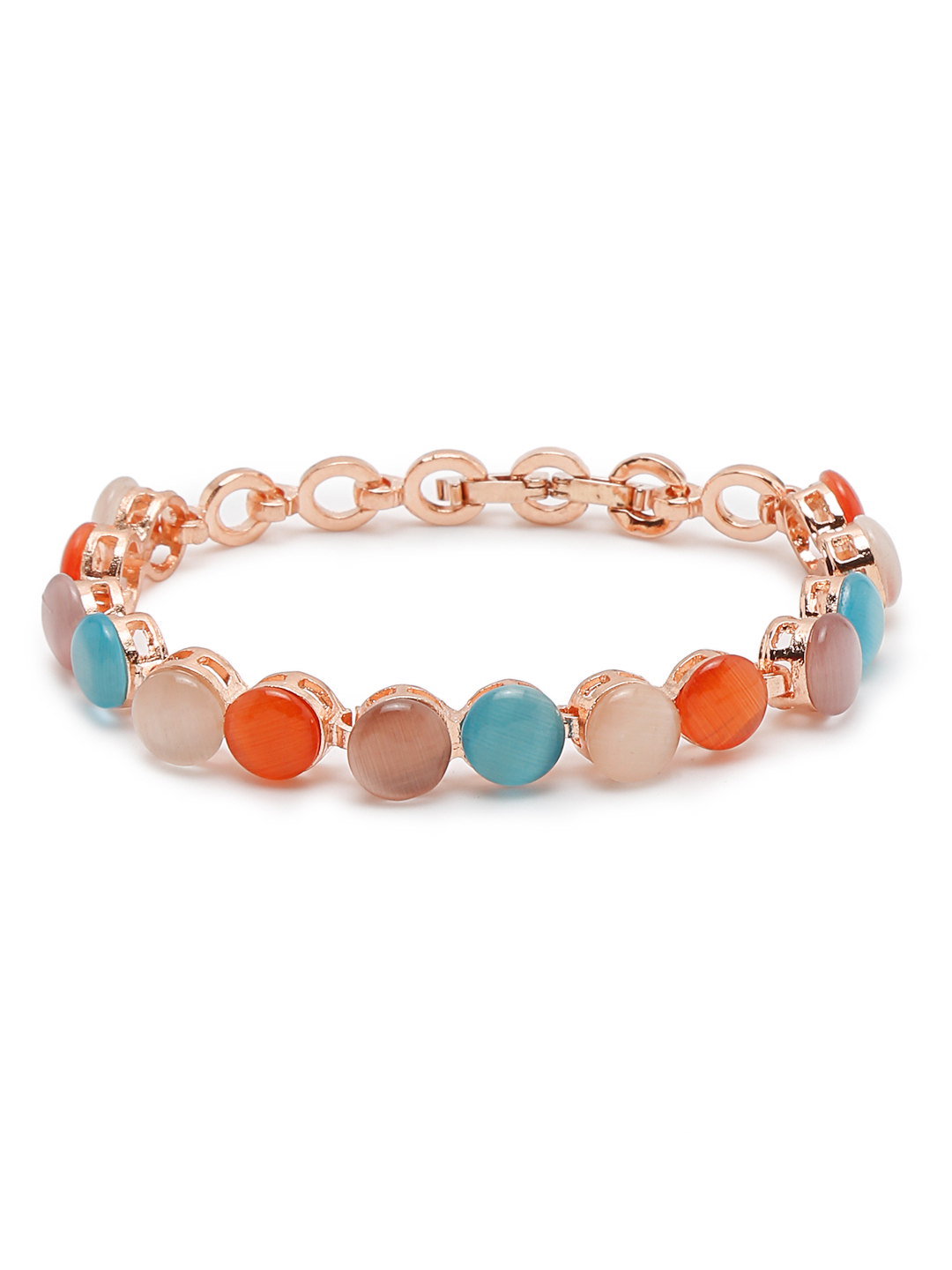 YouBella Jewellery for women Gold Plated Bracelet for Women and Girls (Multi) (YBBN_92171)