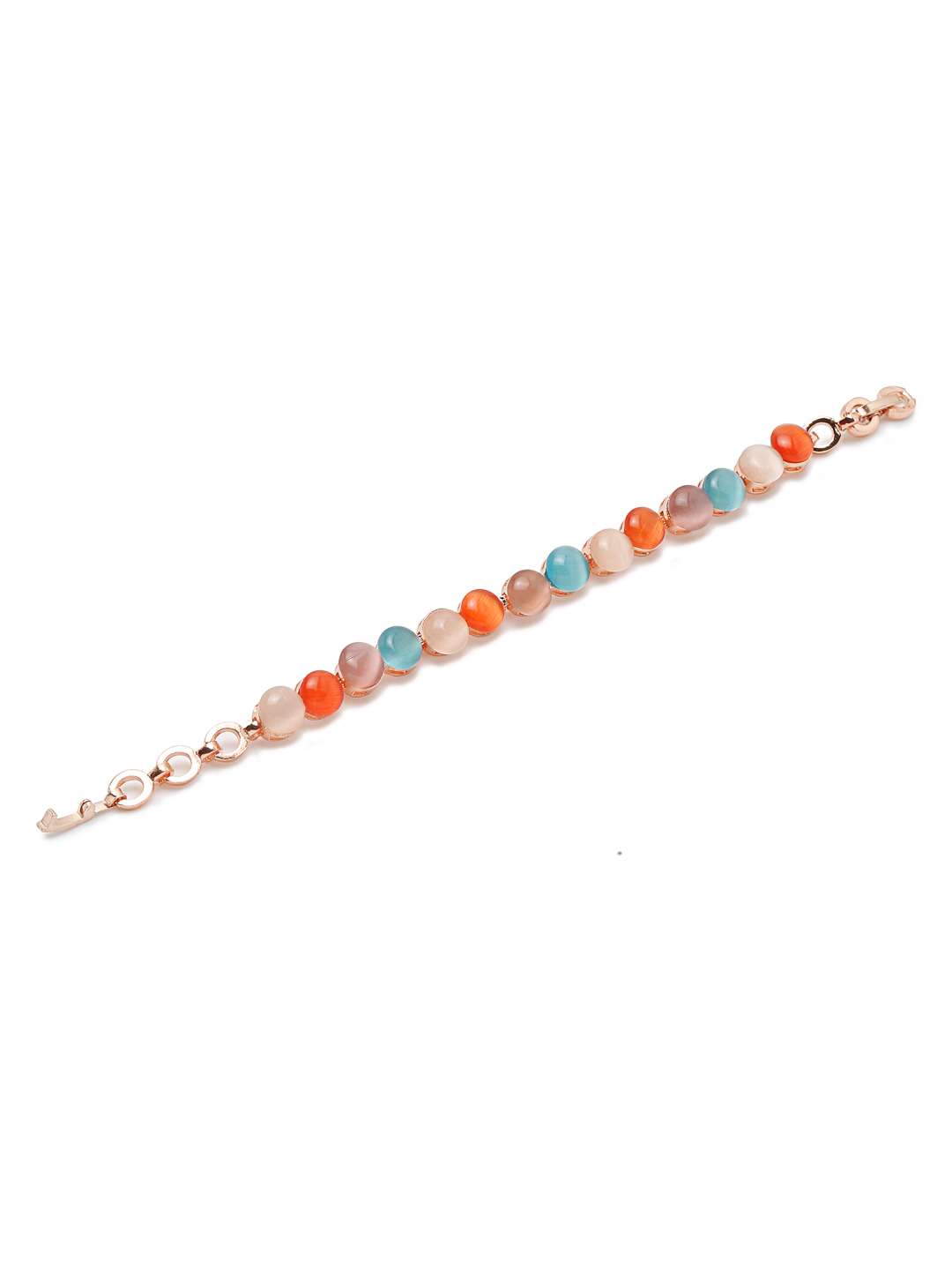 YouBella Jewellery for women Gold Plated Bracelet for Women and Girls (Multi) (YBBN_92171)