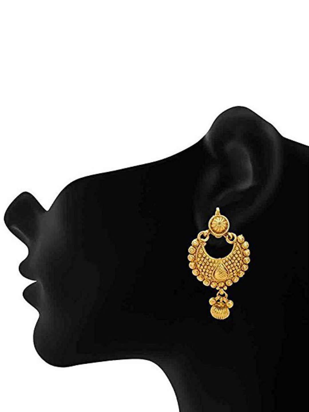 YouBella Gold Plated Dangle & Drop Earrings For Women