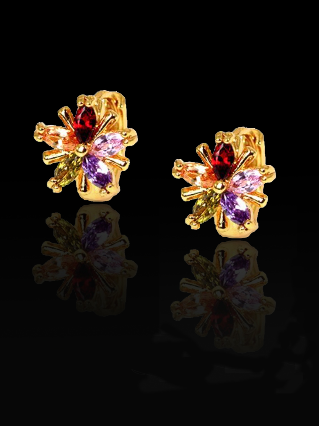 YouBella Jewellery Valentine Collection Earrings for Girls and Women (Style 1)