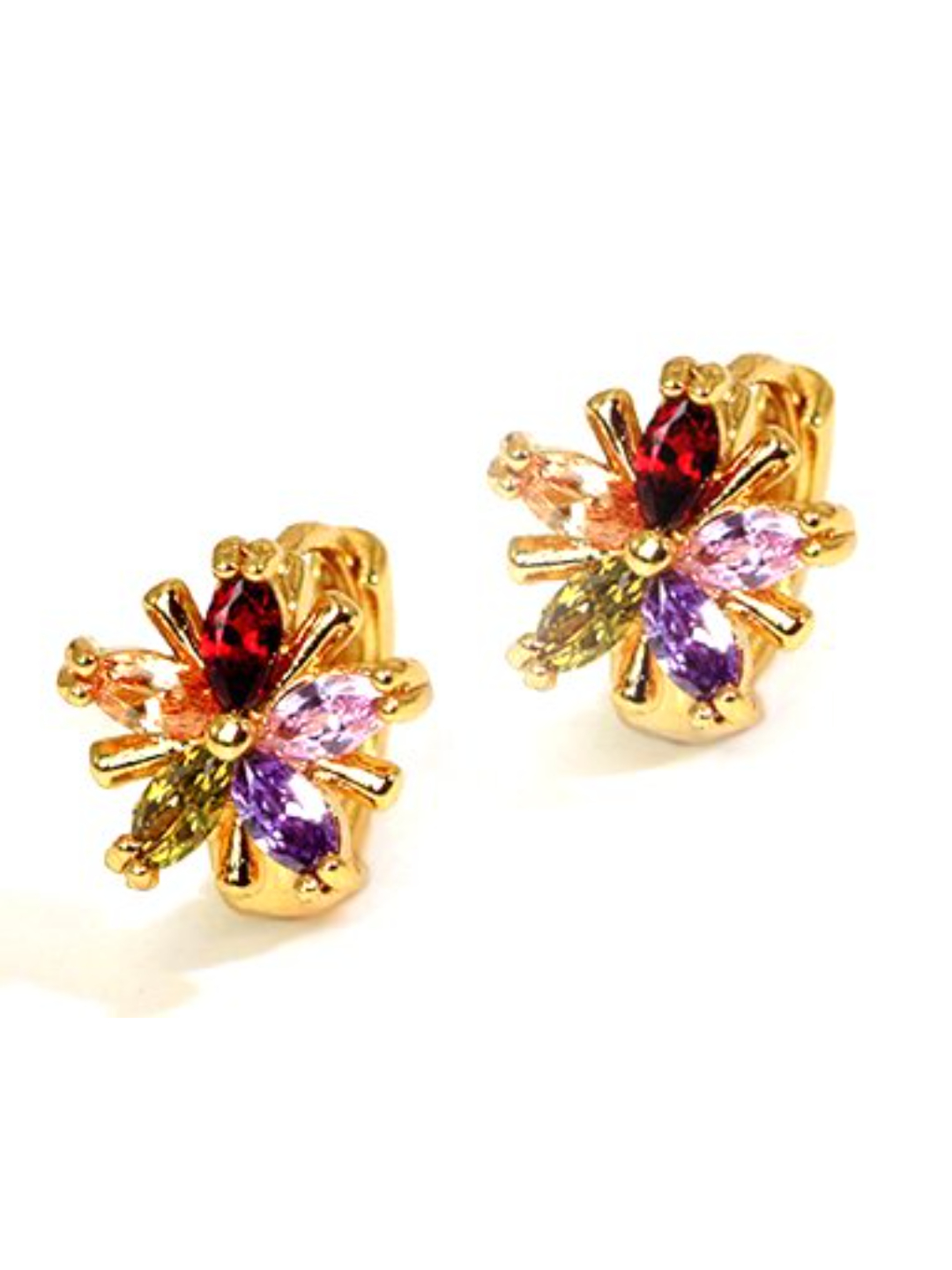 YouBella Jewellery Valentine Collection Earrings for Girls and Women (Style 1)