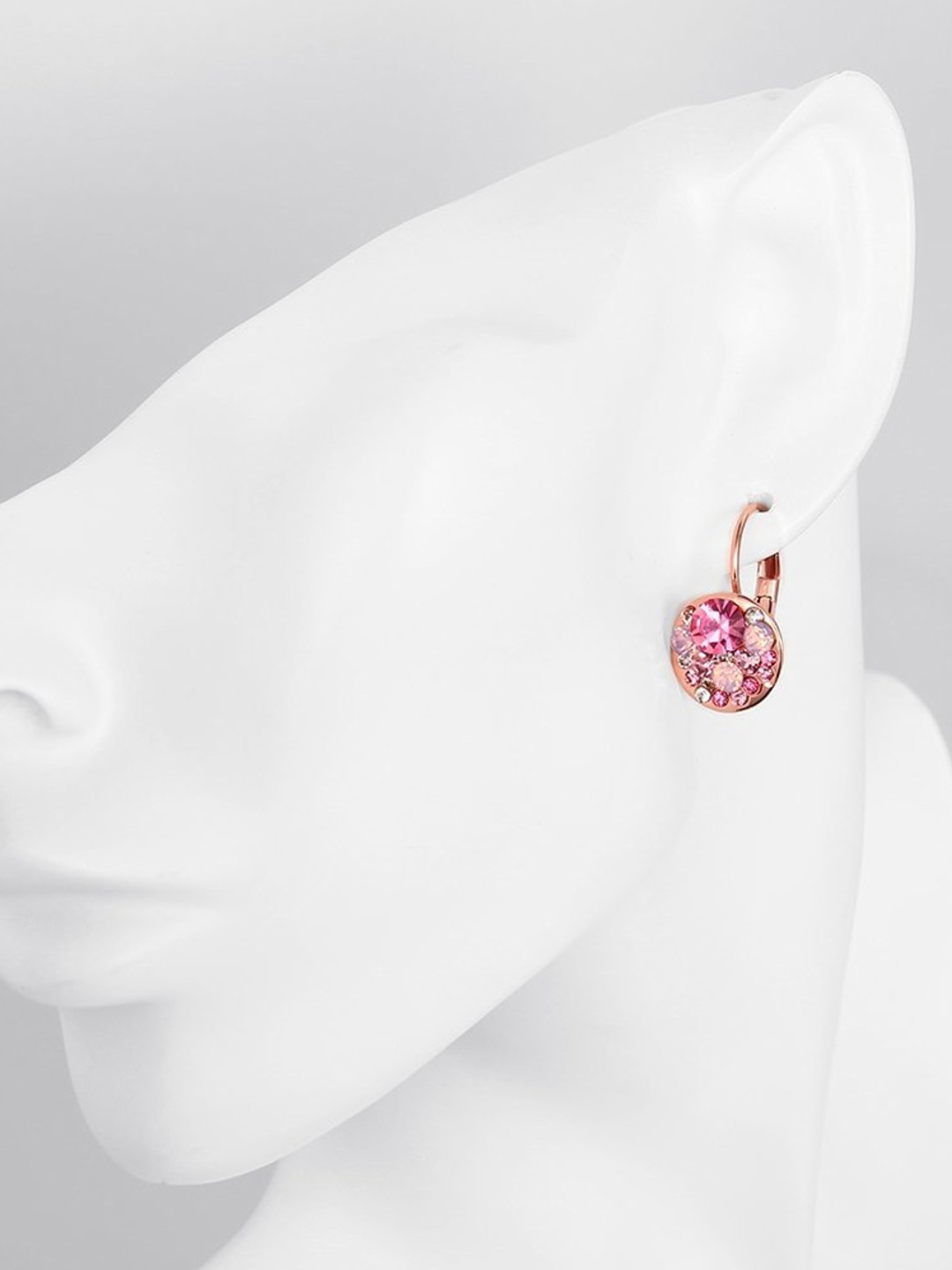 YouBella AAA Swiss Zircon Gold-Plated Earrings for Women