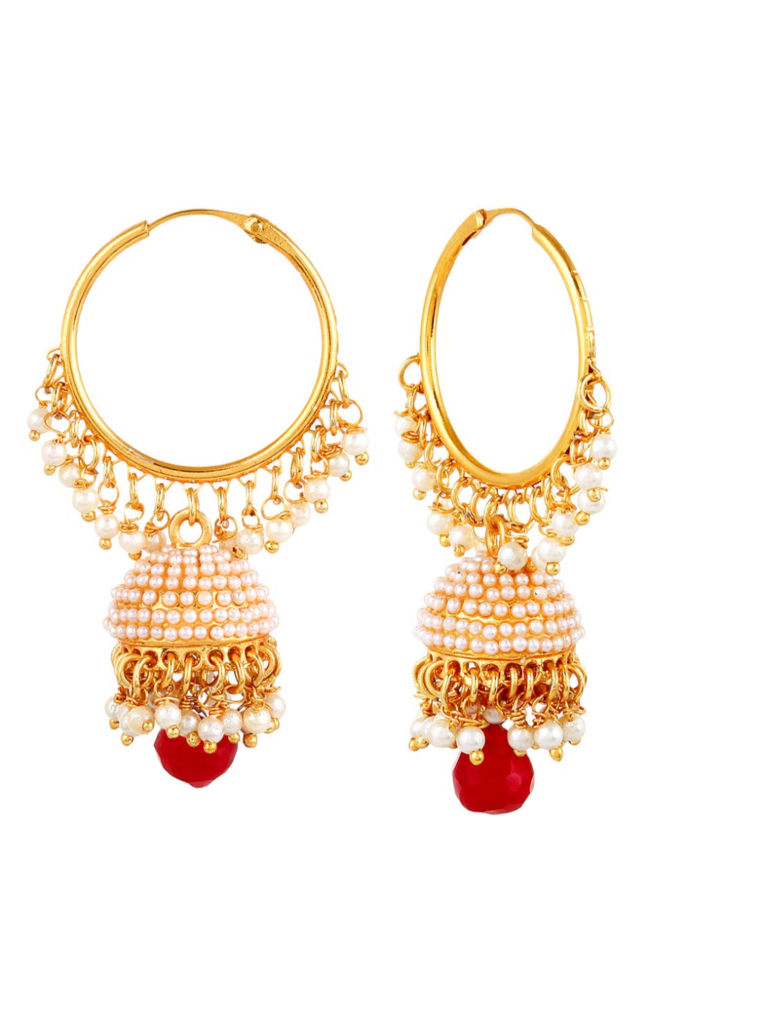 YouBella Earrings for women Traditional Jhumka / Jhumki Earrings for Girls and Women