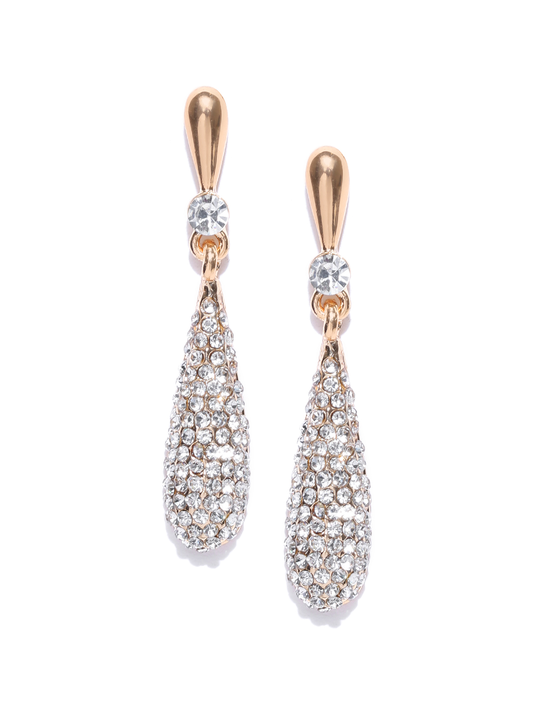 YouBella Gold-Plated Stone Dangle & Drop Earring For Women