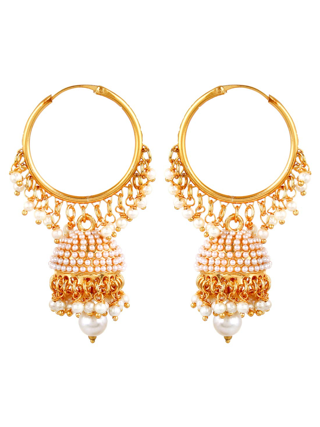 YouBella Earrings for women stylish Jewellery Traditional Jhumka / Jhumki Earrings for Girls and Women