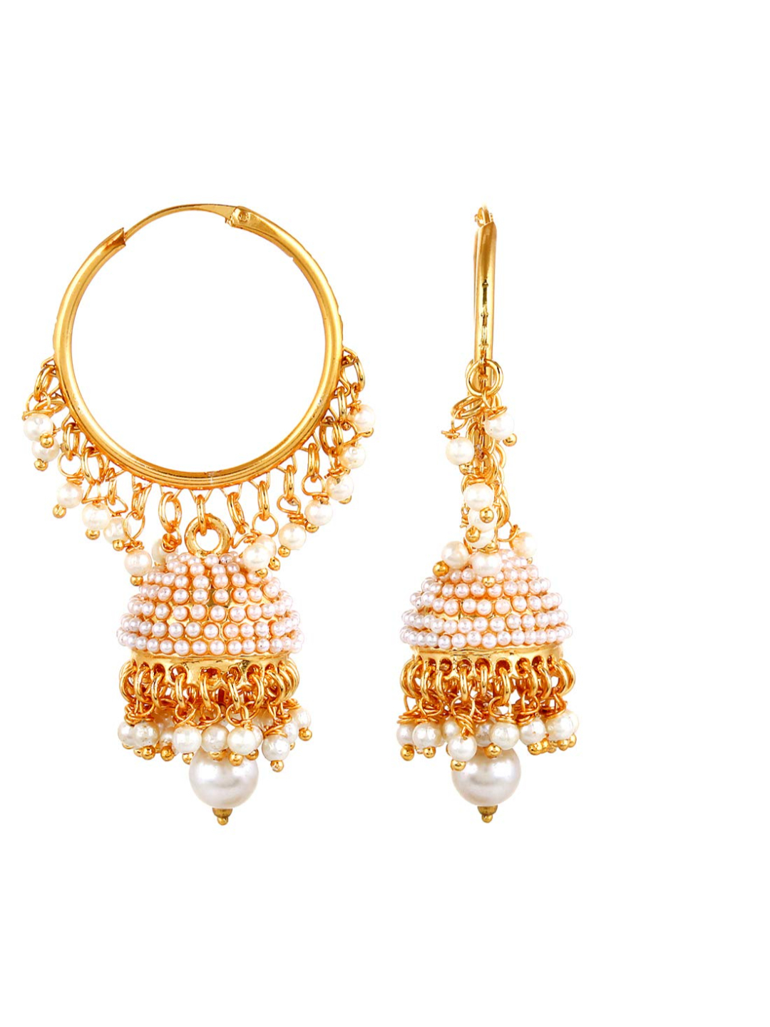 YouBella Earrings for women stylish Jewellery Traditional Jhumka / Jhumki Earrings for Girls and Women