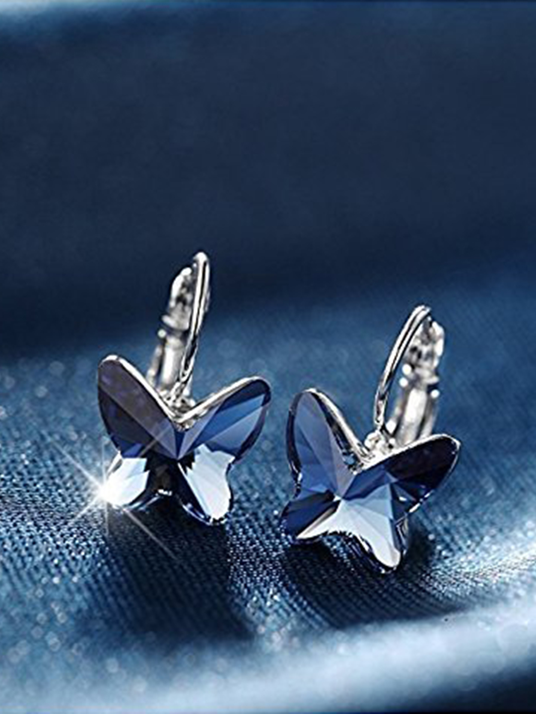 YouBella Fashion Jewellery Butterfly Earrings for Women