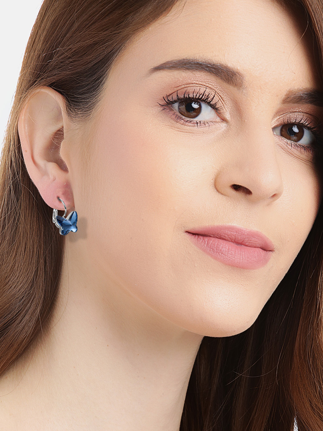 YouBella Fashion Jewellery Butterfly Earrings for Women