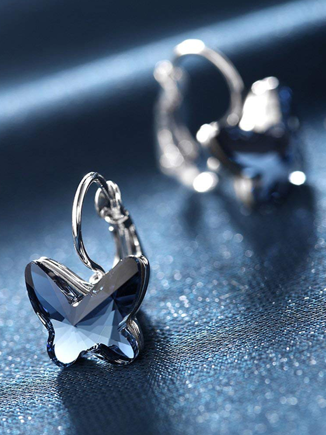 YouBella Fashion Jewellery Butterfly Earrings for Women