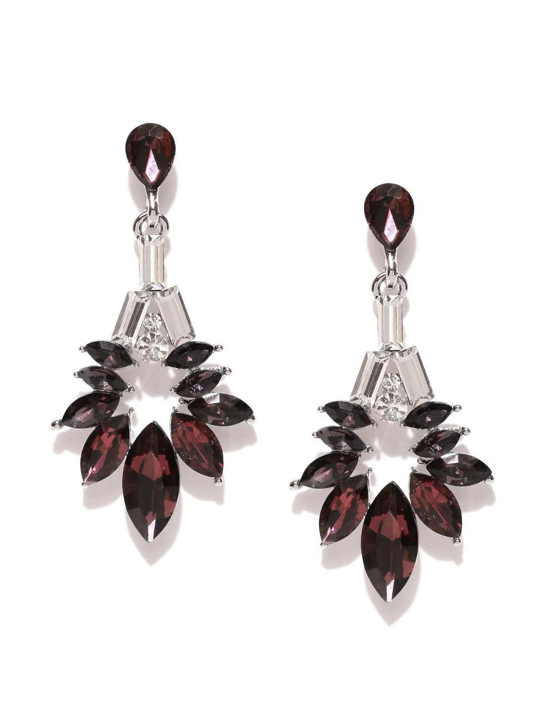 YouBella Jewellery Valentine Collection Earrings for Girls and Women (PINK)