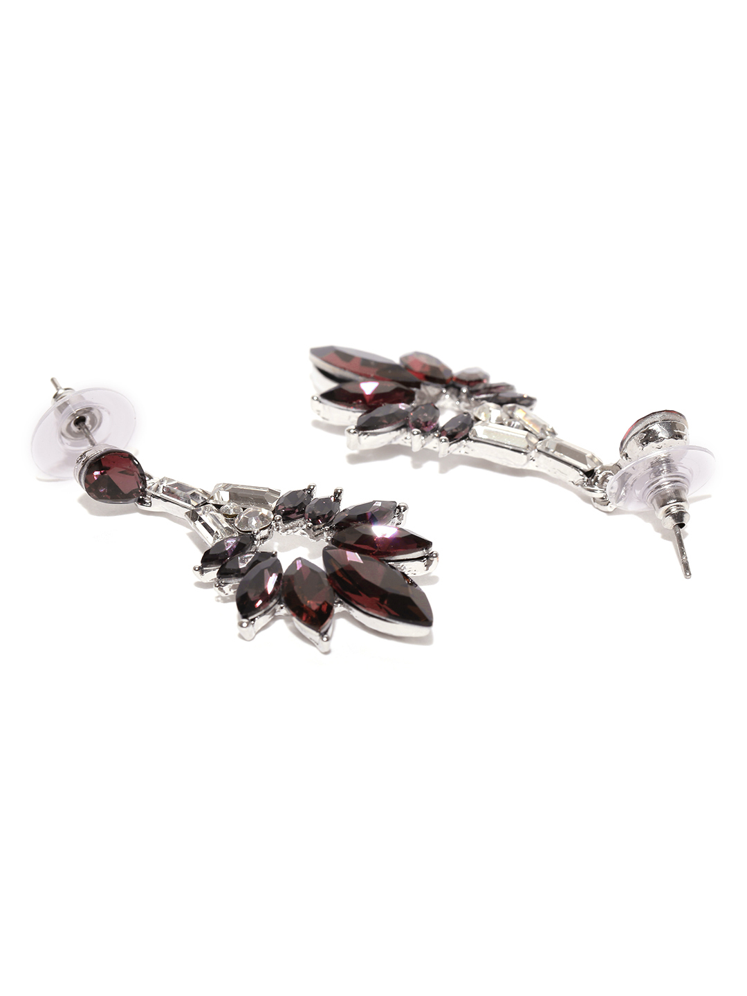 YouBella Jewellery Valentine Collection Earrings for Girls and Women (PINK)