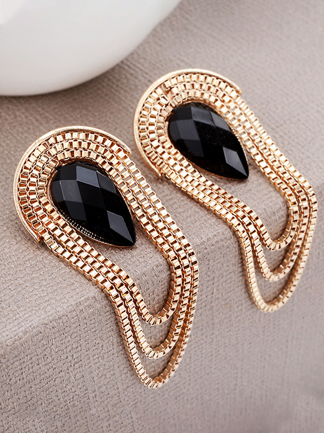 YouBella Jewellery Gold Plated Earrings for Girls and Women