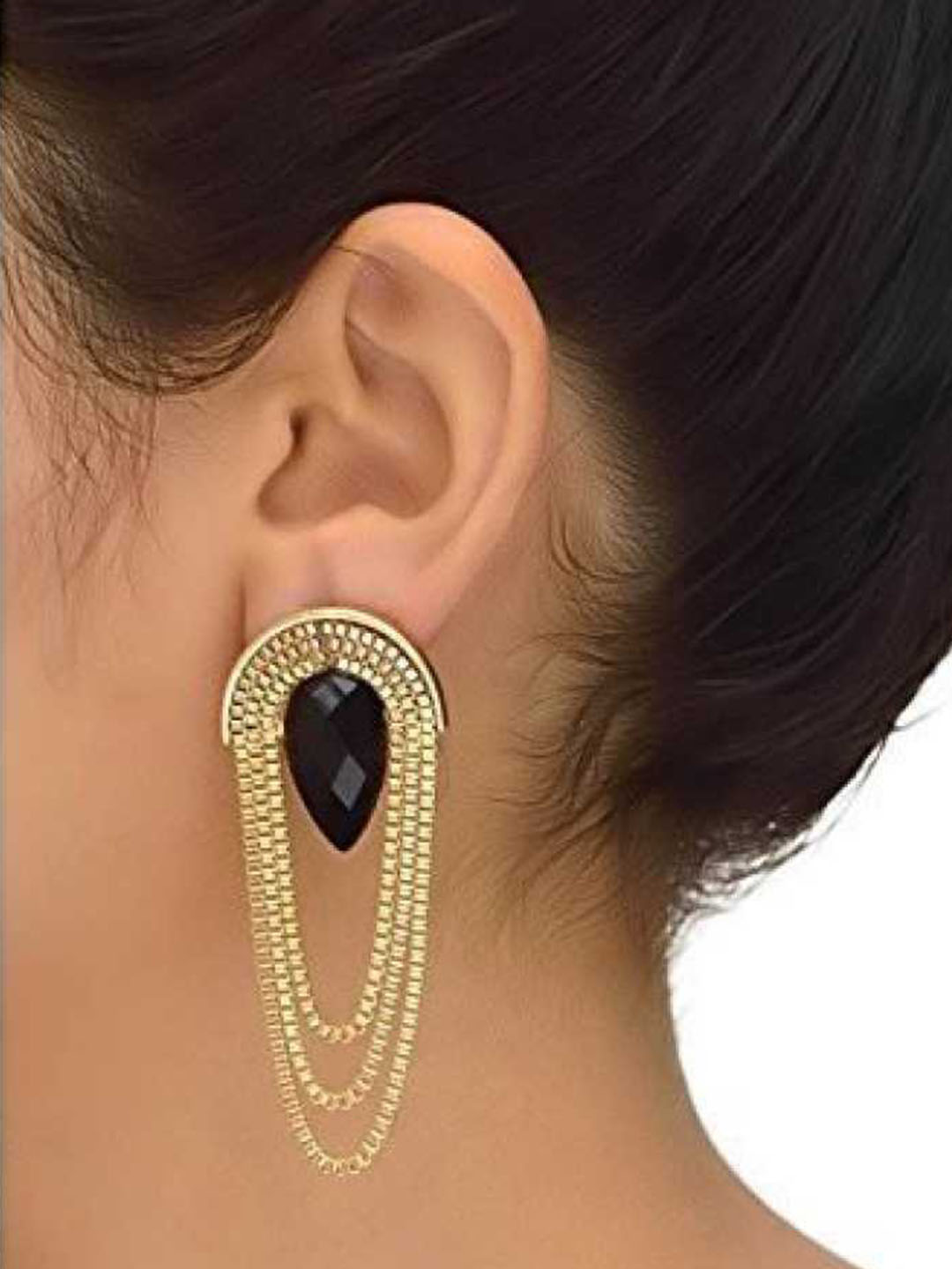 YouBella Jewellery Gold Plated Earrings for Girls and Women
