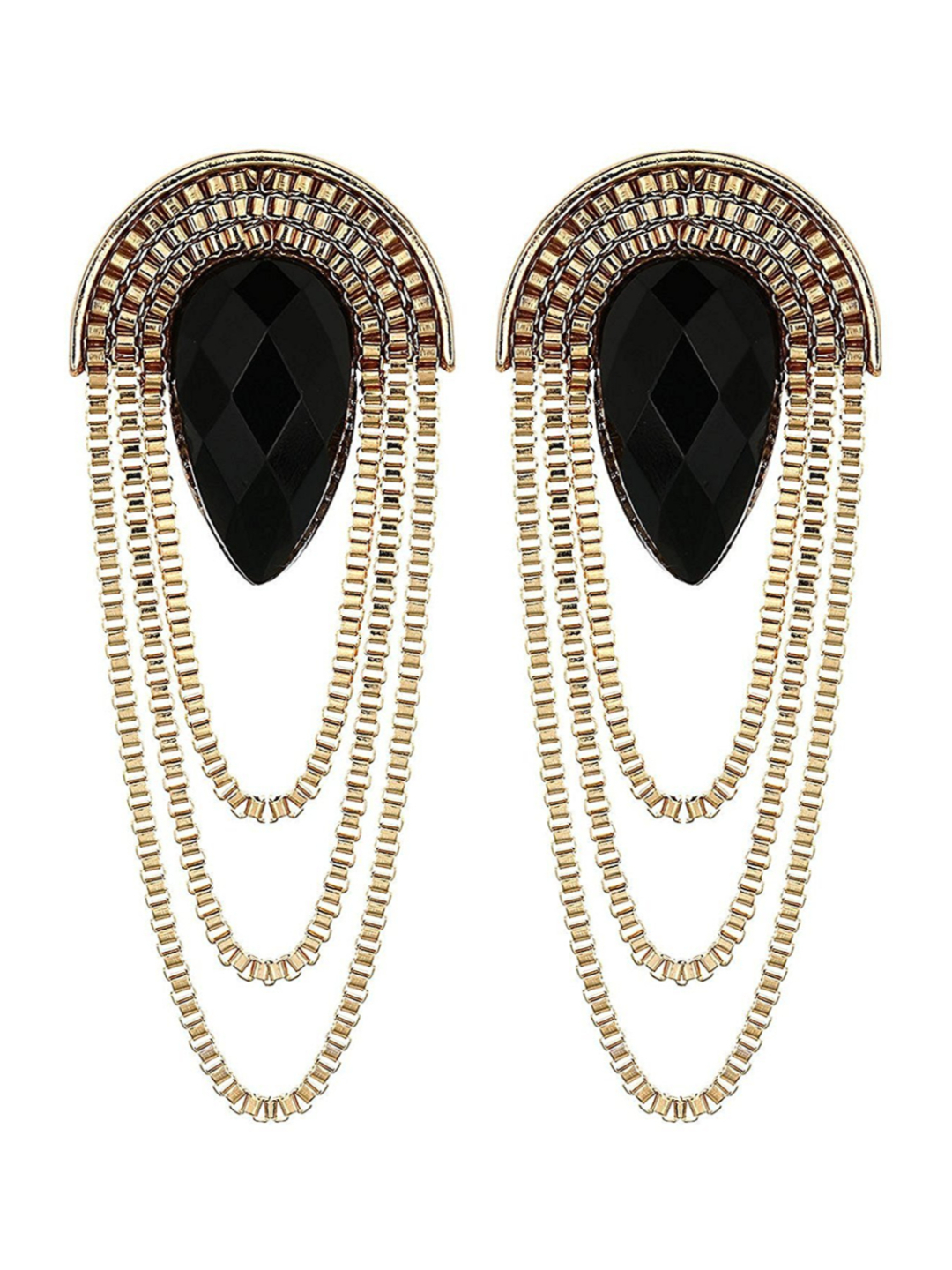 YouBella Jewellery Gold Plated Earrings for Girls and Women