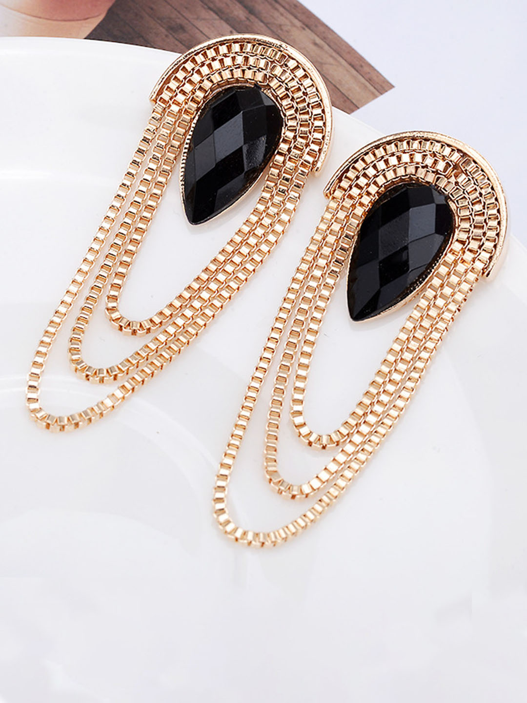 YouBella Jewellery Gold Plated Earrings for Girls and Women