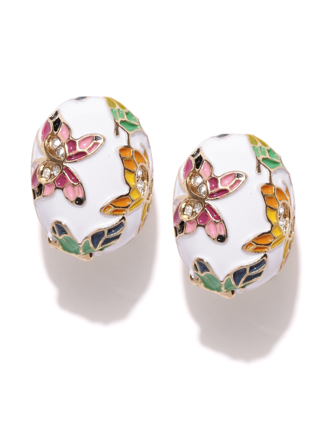 YouBella Stylish Party Wear Jewellery Studs Earrings for Women (Multi-Colour)(YBEAR_31670)