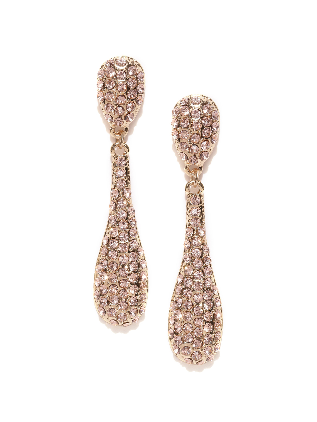 YouBella Jewellery Crystal Dangler ear rings for girls Earings for Girls and Women