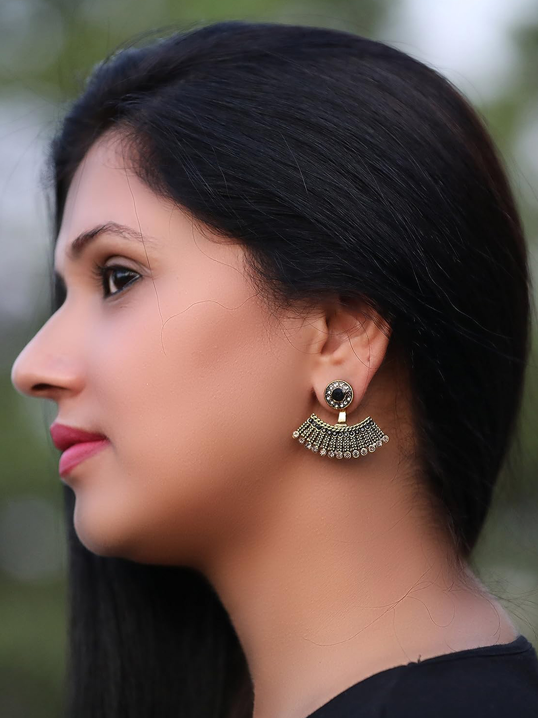 YouBella Jewellery Crystal Earrings For Girls and Women