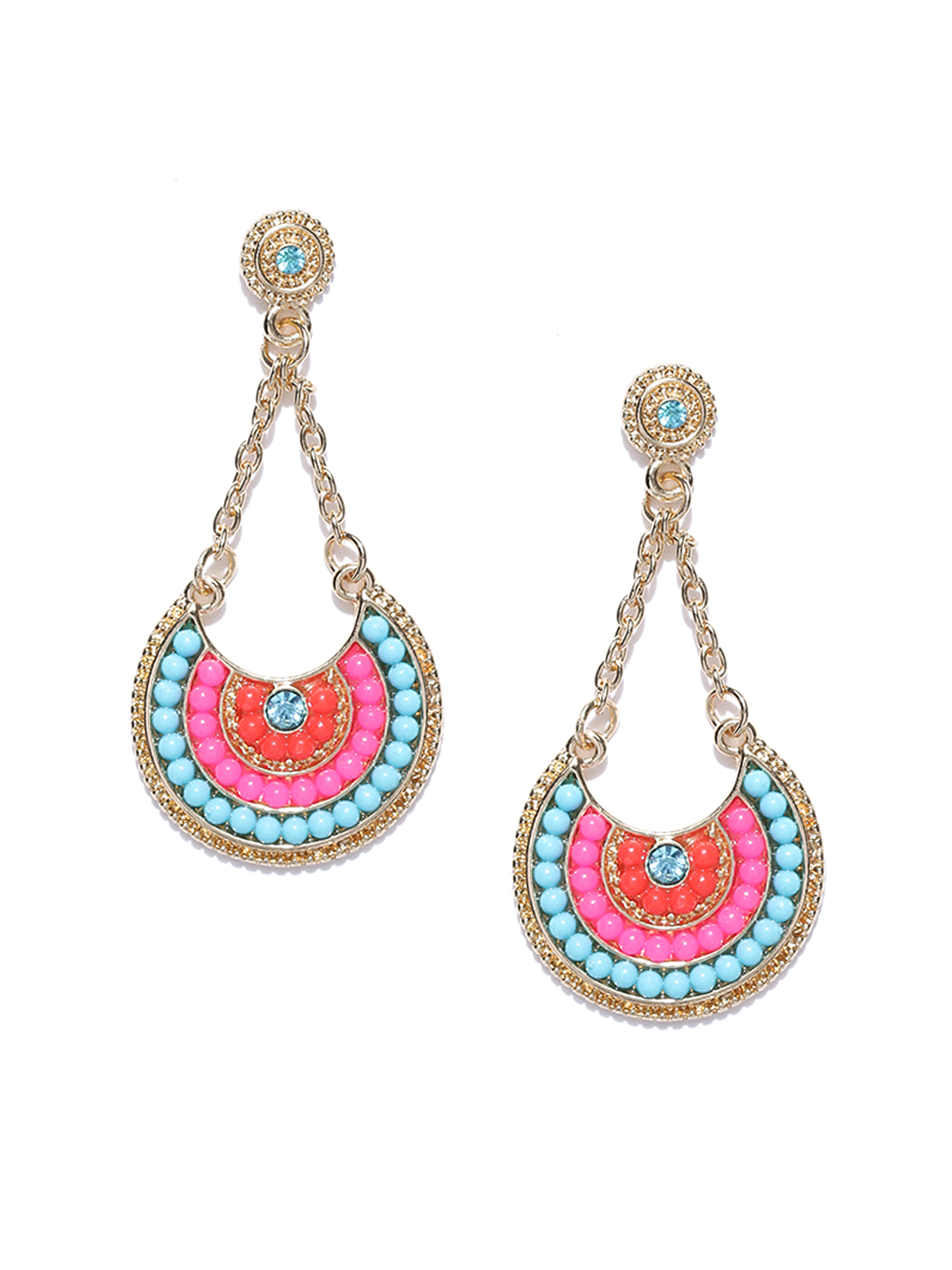 YouBella Fashion Jewellery Bohemian Earrings for Girls and Women (Multi-Color)