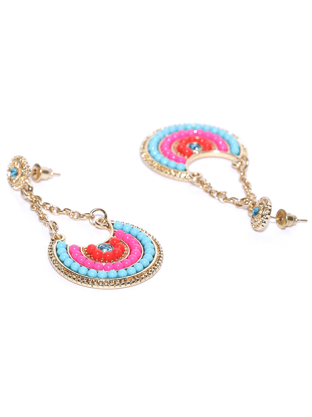 YouBella Fashion Jewellery Bohemian Earrings for Girls and Women (Multi-Color)