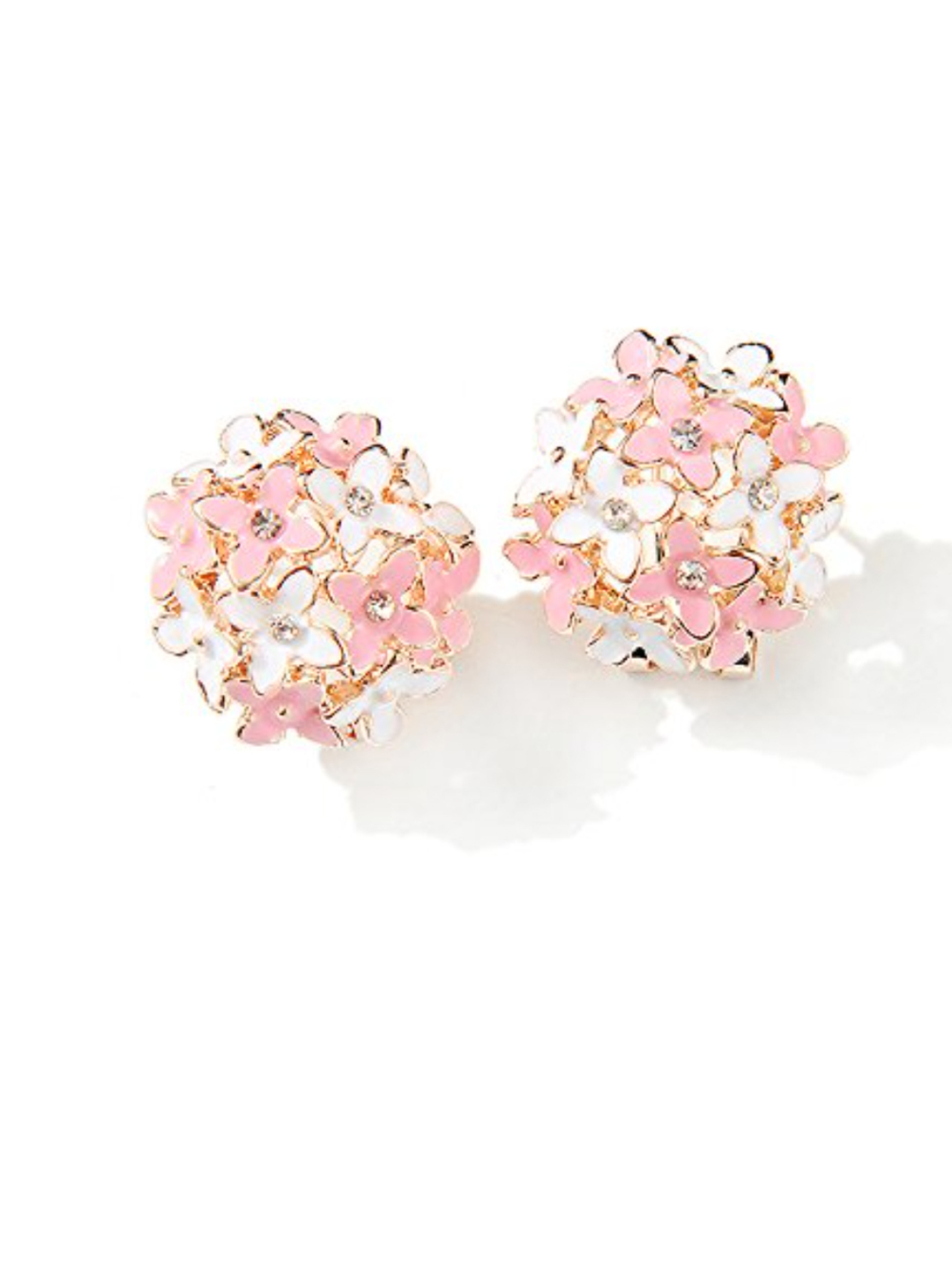 YouBella Jewellery Presents Gracias Collection Floral Earrings Tops for Girls and Women (Combo-3)